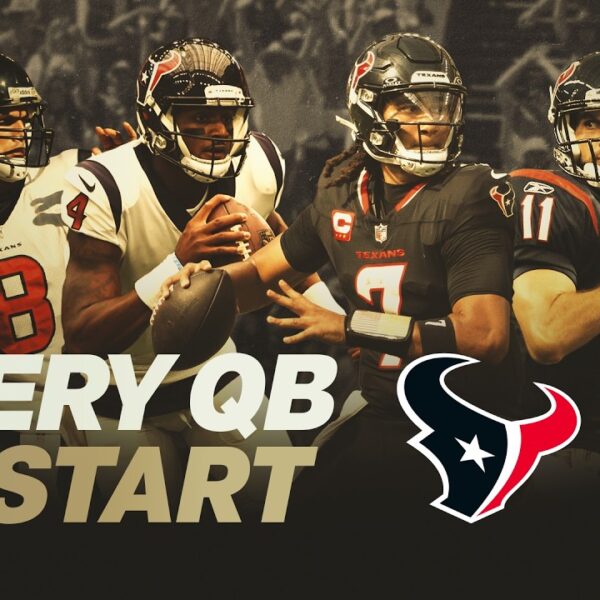 Texans FULL QB History Since 2002!