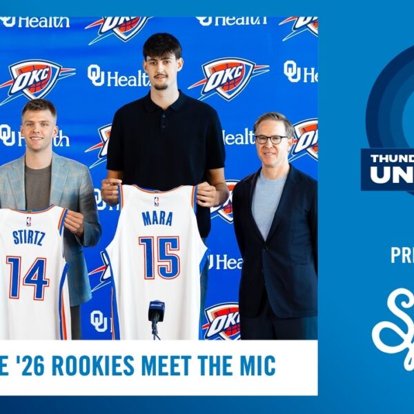 The ’26 Rookies Meet the Mic TBU Podcast Presented by Summer Moon OKC Season 7 Ep. 24