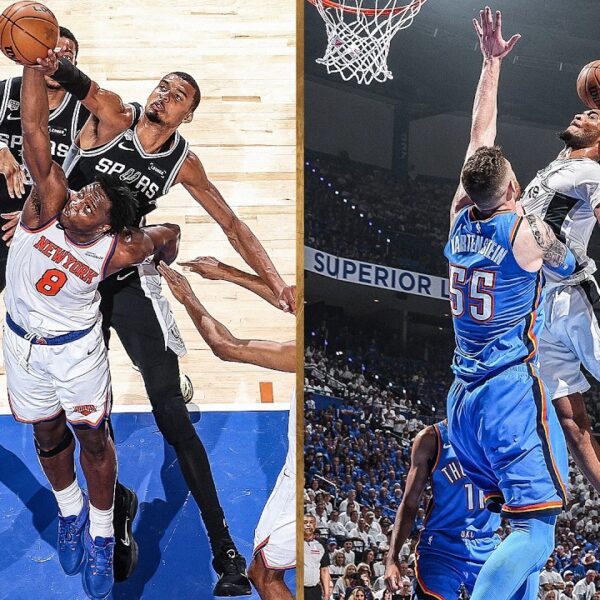 The BEST Moments of the 2026 NBA Playoffs