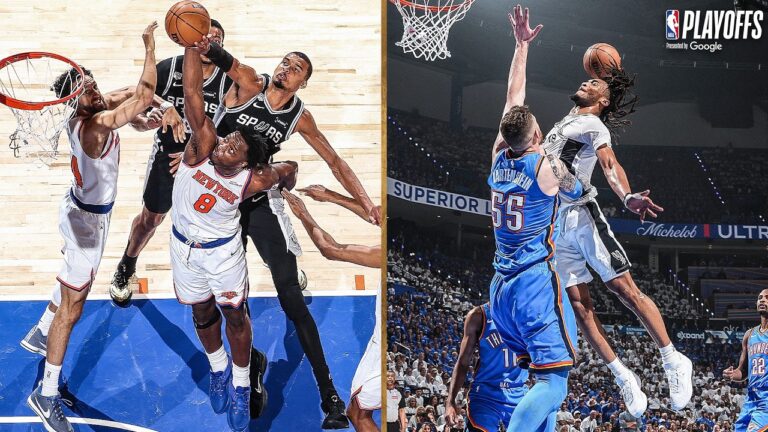 The BEST Moments of the 2026 NBA Playoffs