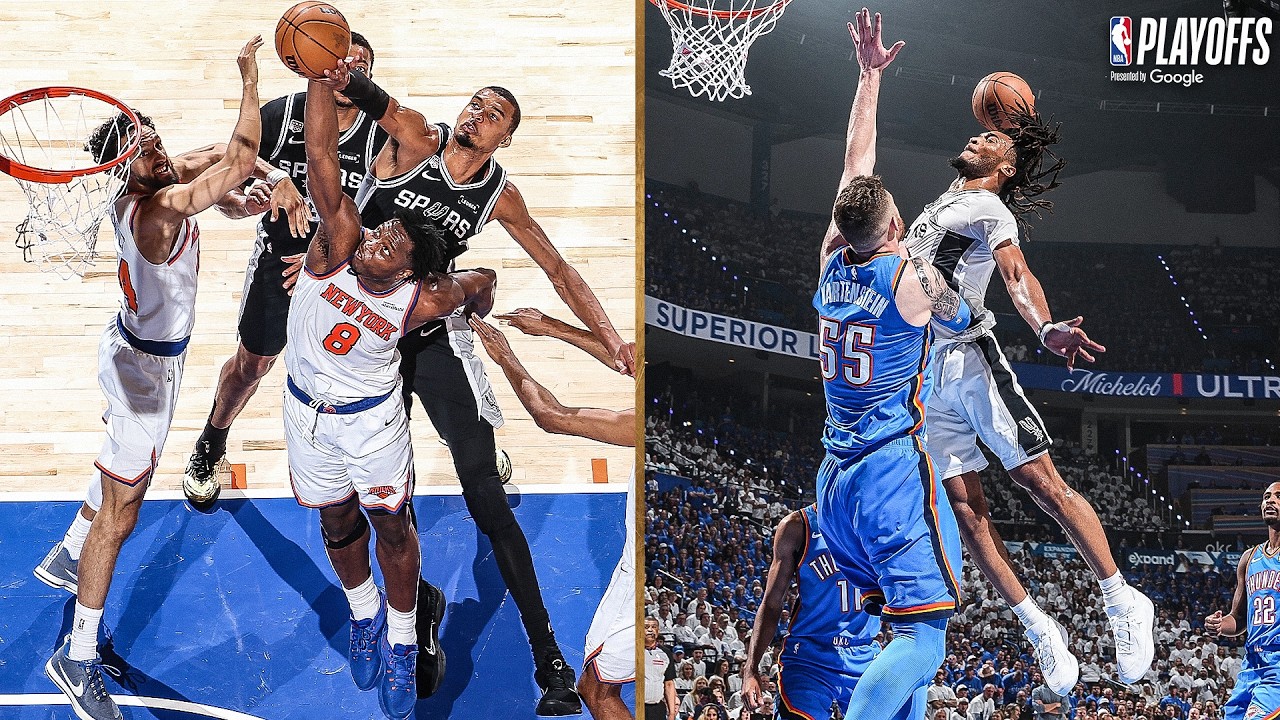The BEST Moments of the 2026 NBA Playoffs