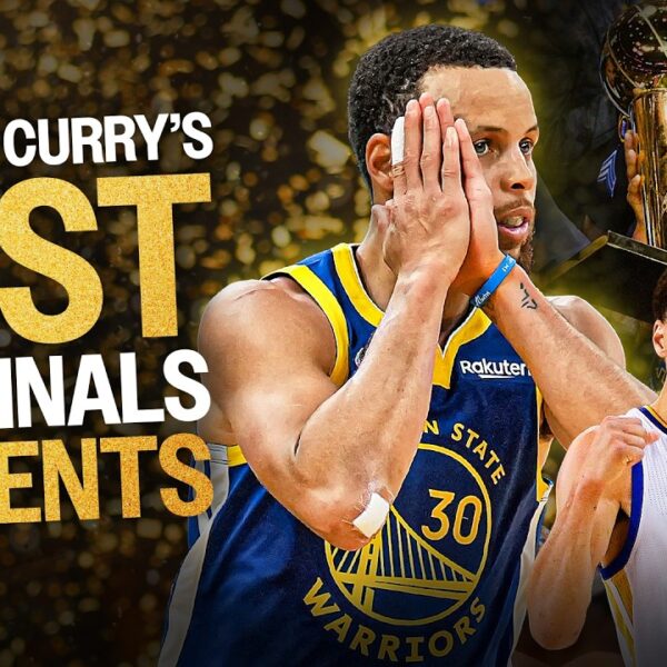 The BEST of Stephen Curry in the NBA Finals