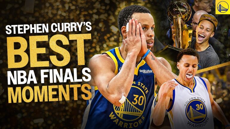 The BEST of Stephen Curry in the NBA Finals