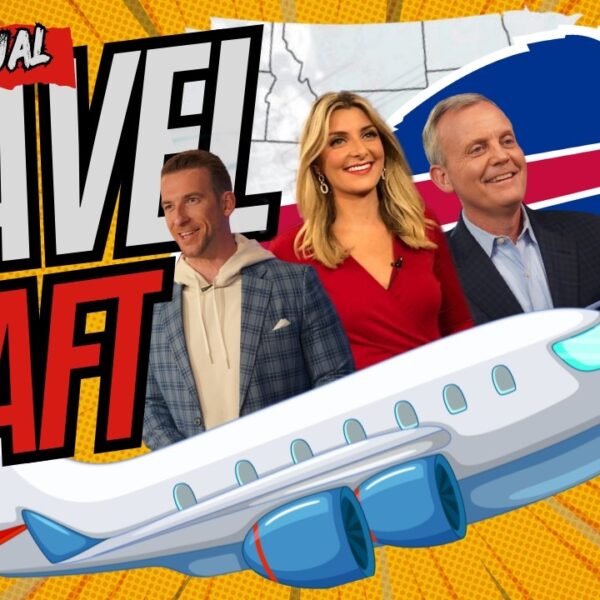 The Buffalo Plus TRAVEL DRAFT: WHO will be heading to WHICH BILLS games and WHY