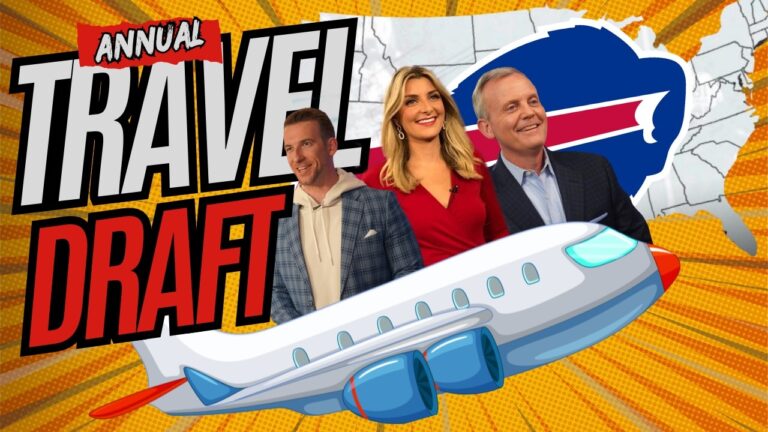 The Buffalo Plus TRAVEL DRAFT: WHO will be heading to WHICH BILLS games and WHY