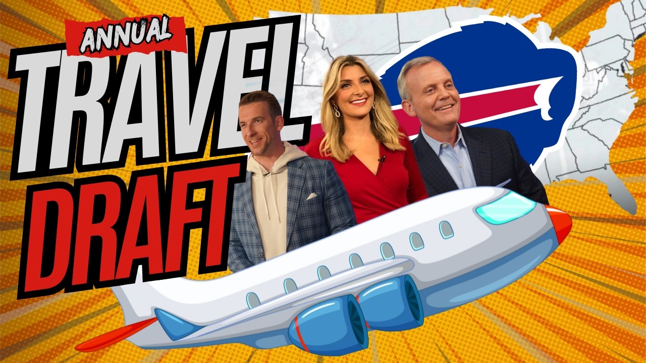 The Buffalo Plus TRAVEL DRAFT: WHO will be heading to WHICH BILLS games and WHY