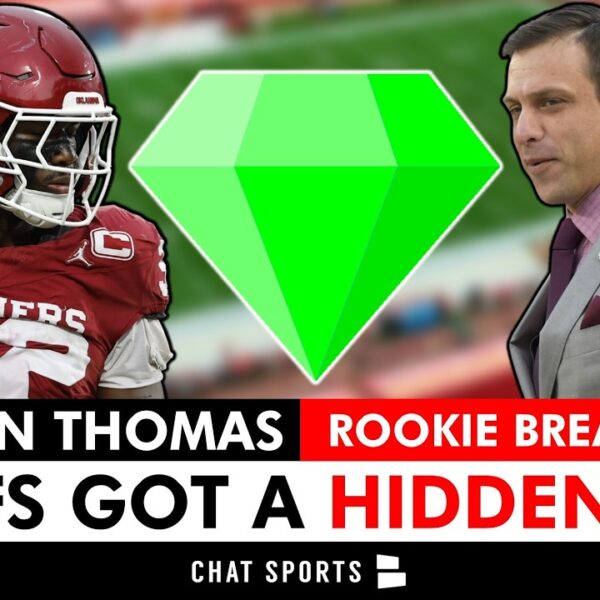 The Chiefs Got Away With HIGHWAY ROBBERY! Why The Chiefs LOVE R Mason Thomas!