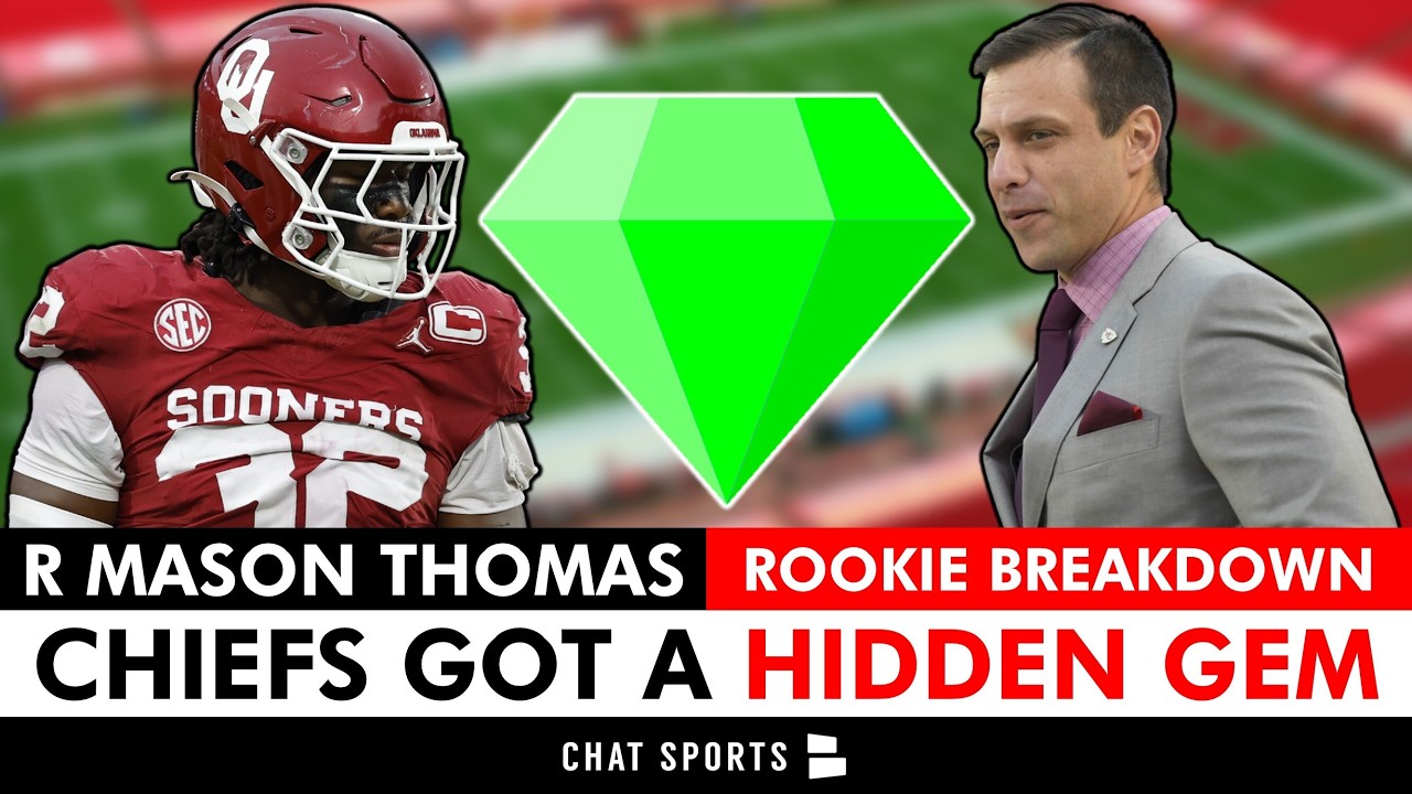 The Chiefs Got Away With HIGHWAY ROBBERY! Why The Chiefs LOVE R Mason Thomas!