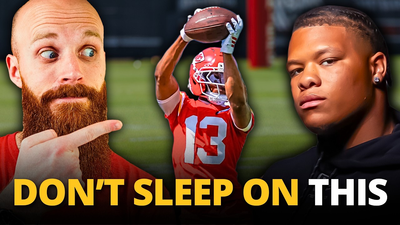 The Chiefs might surprise us even MORE than we think…