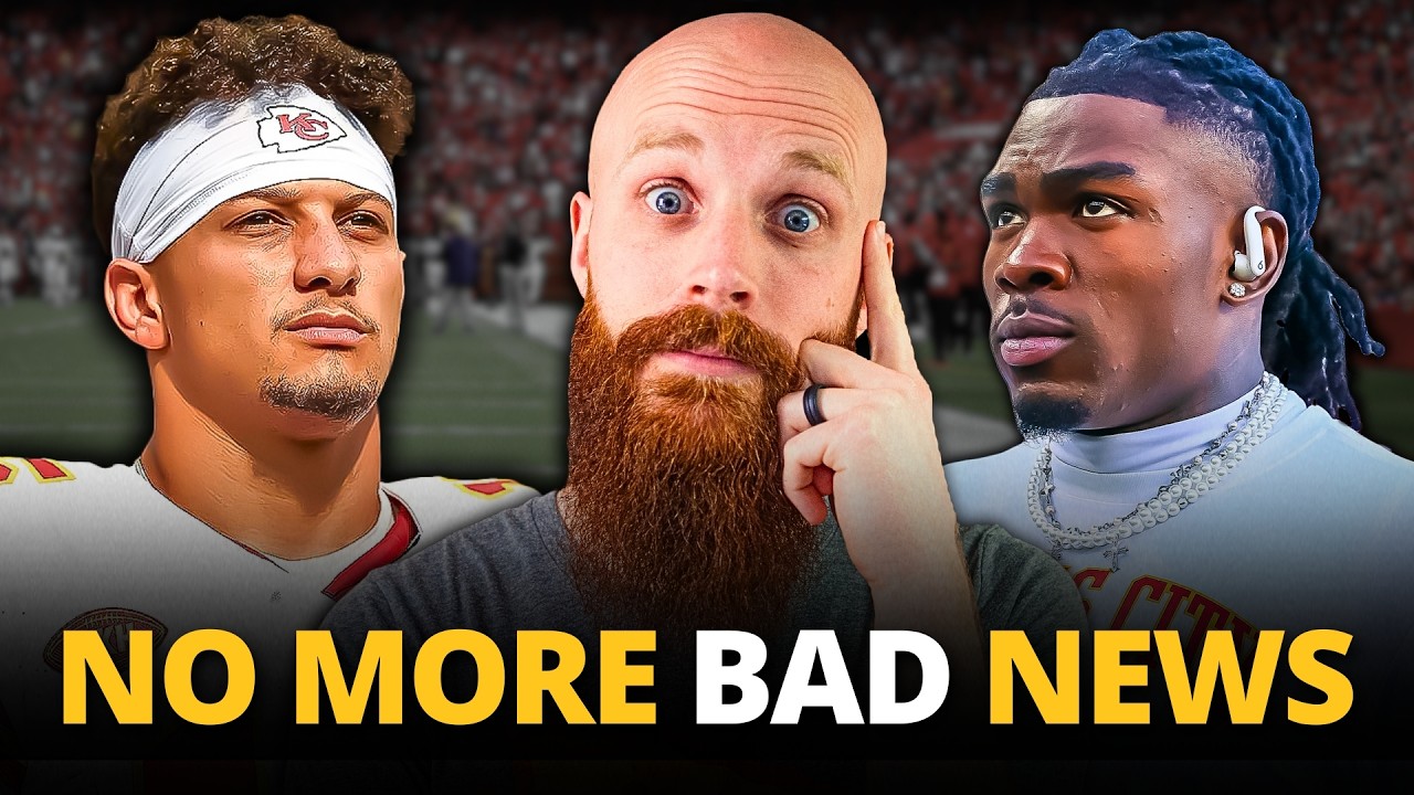 The Chiefs prepare for camp as Rashee Rice RUNS out of jail… Q&A Hangout