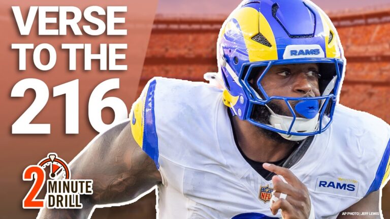 The Cleveland Browns traded for Jared Verse! : 2 Minute Drill