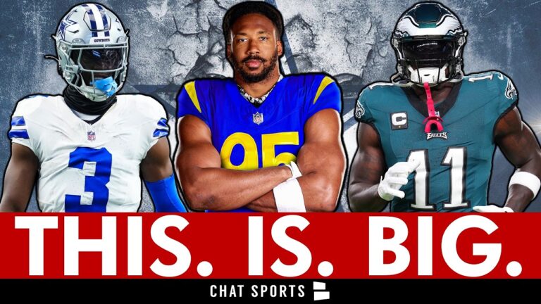 The Dallas Cowboys Just Got A TON Of HUGE News On George Pickens, Myles Garrett Trade & AJ Brown