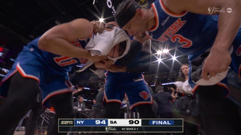 The Final Call: For The First Time In 53 Years, The Knicks Are Nba Champions