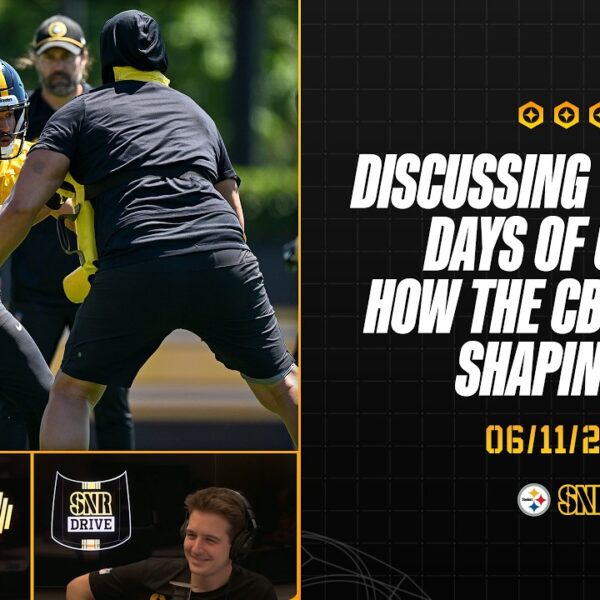 The Finals Days Of OTAs How The CB Room Is Shaping Up SNR Drive (June.11) Pittsburgh Steelers
