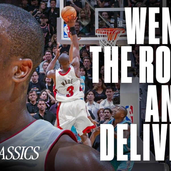 The First Time the NBA Realized Dwyane Wade Was HIM