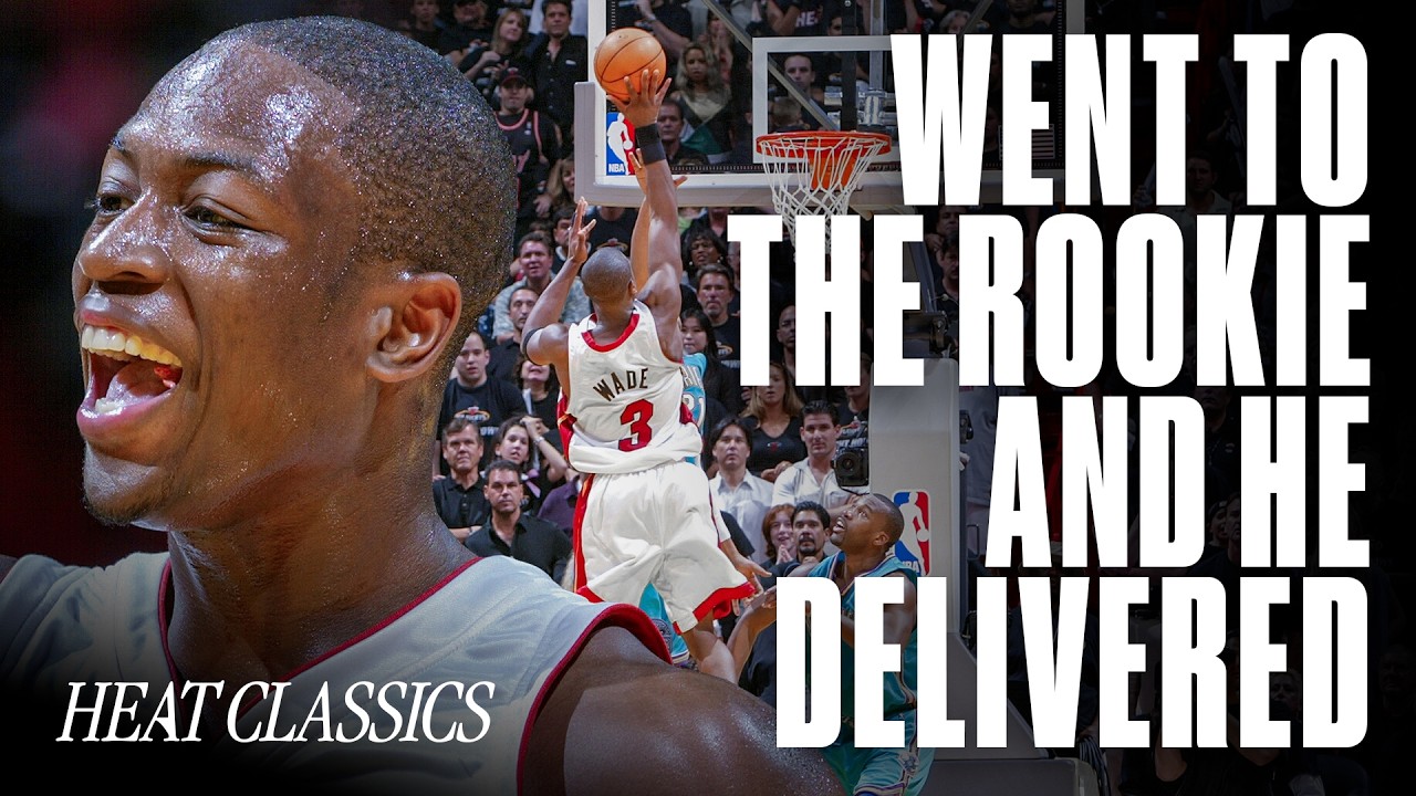 The First Time the NBA Realized Dwyane Wade Was HIM