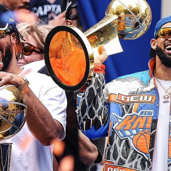 The FULL New York Knicks 2026 NBA Championship Parade & Ceremony!