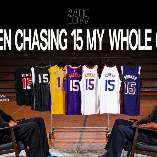 The Full Story of Devin Booker’s Number Change