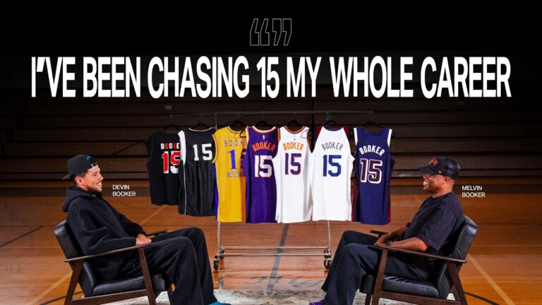 The Full Story of Devin Booker’s Number Change