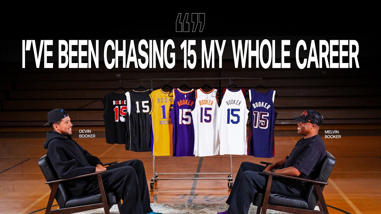 The Full Story of Devin Booker’s Number Change