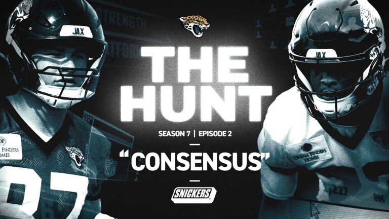 The Hunt 2026 S7 E2: Consensus Jacksonville Jaguars