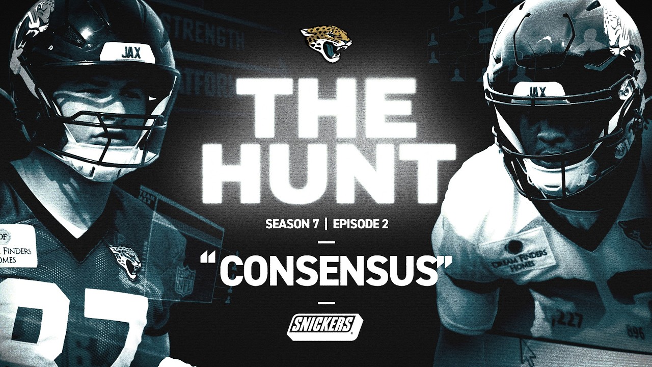 The Hunt 2026 S7 E2: Consensus Jacksonville Jaguars