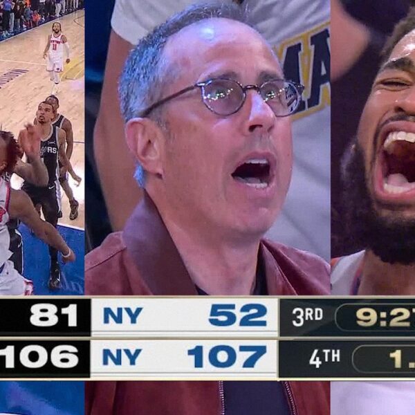 The Knicks’ HISTORIC 29-PT Comeback in Game 4 of the NBA Finals