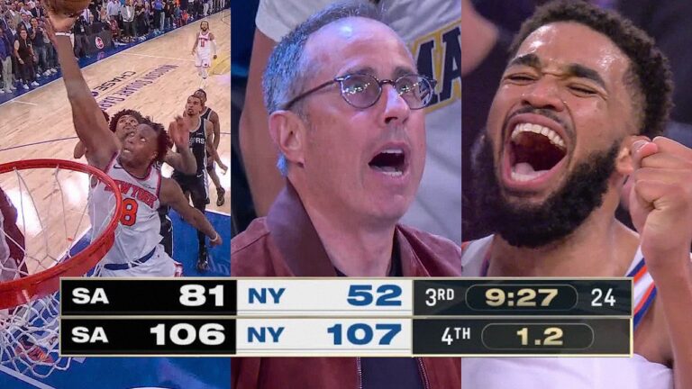 The Knicks’ HISTORIC 29-PT Comeback in Game 4 of the NBA Finals