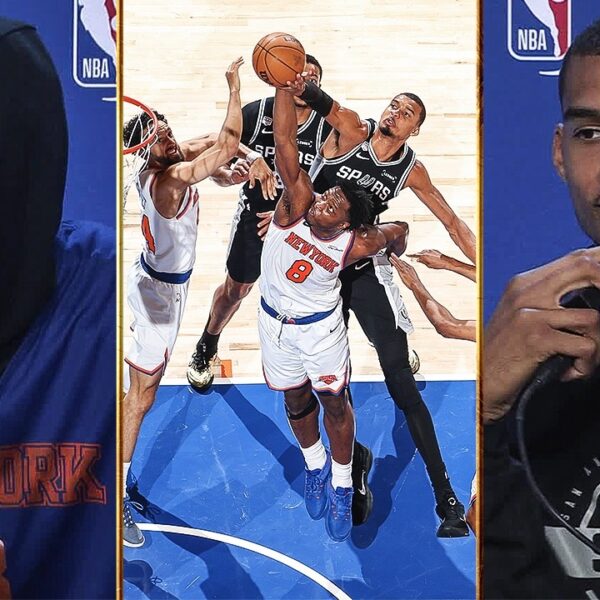 The Knicks & Spurs Unpack Game 4, Talk Game 5 Preparations & More June 12, 2026