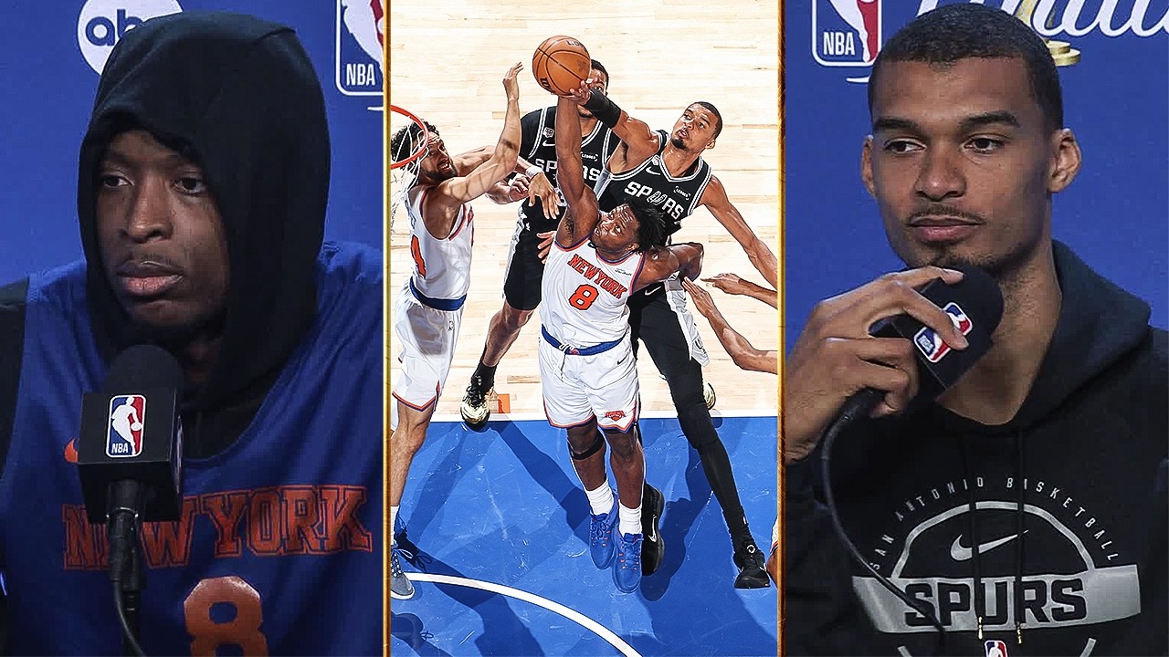 The Knicks & Spurs Unpack Game 4, Talk Game 5 Preparations & More June 12, 2026