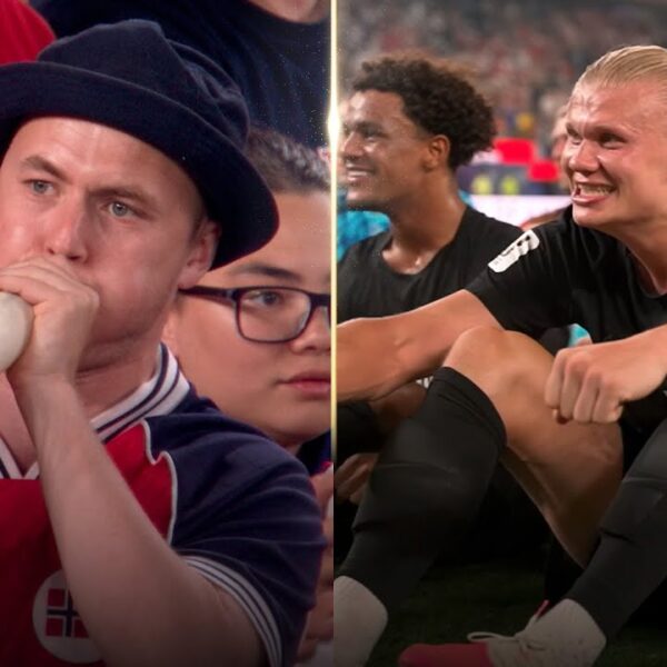 The Most EPIC Viking Row You’ll Ever See Norway Advances In The 2026 FIFA World Cup