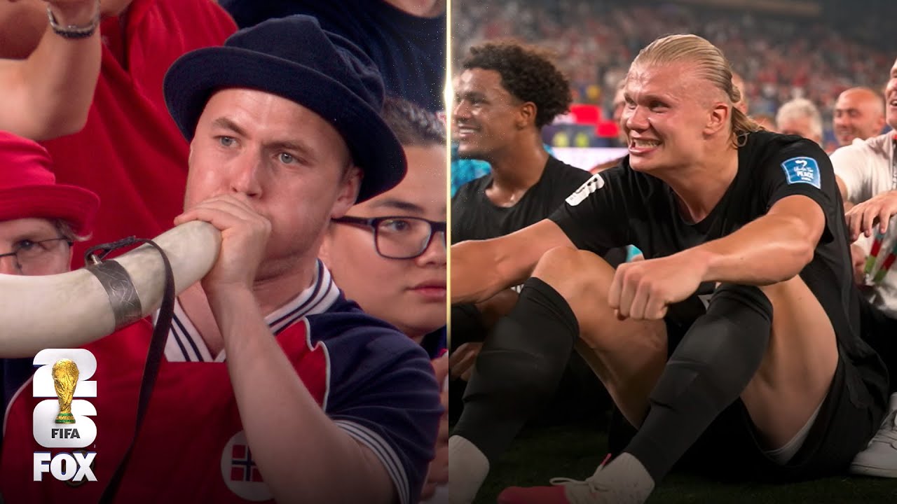 The Most EPIC Viking Row You’ll Ever See Norway Advances In The 2026 FIFA World Cup