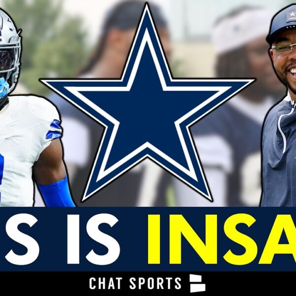 The Most INSANE TAKE Of The Dallas Cowboys Offseason Just Dropped