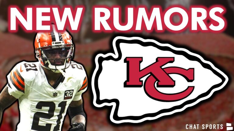 The Myles Garrett Trade REVEALED A BRAND NEW Chiefs Trade Target!