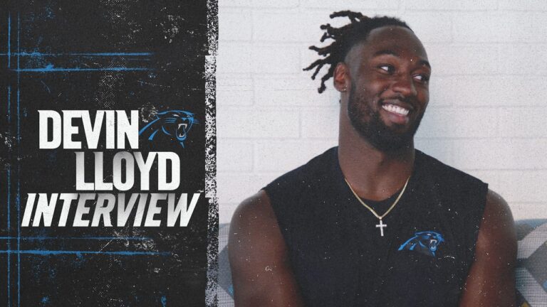 The next legendary Panthers LB? Devin Lloyd’s ready to carry the torch