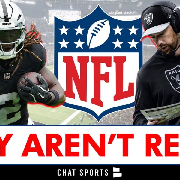 The NFL Isnt Ready For Year 2 Of Ashton Jeanty With The Las Vegas Raiders
