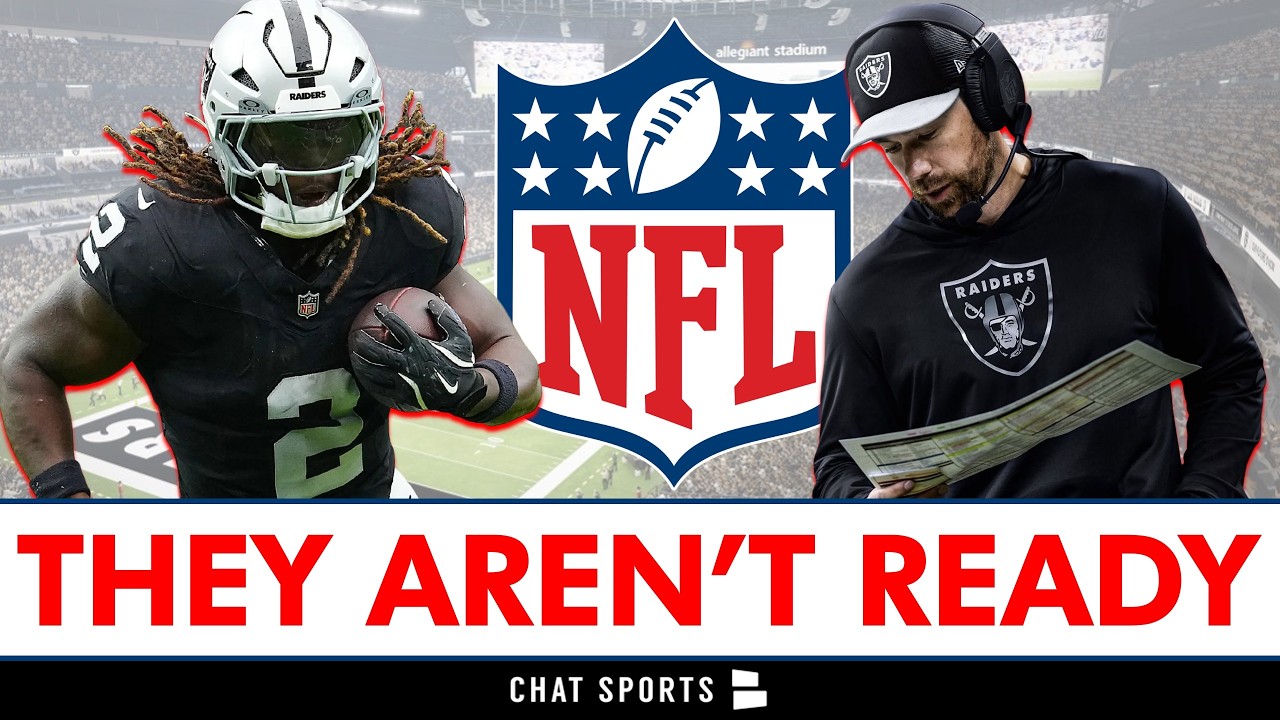 The NFL Isnt Ready For Year 2 Of Ashton Jeanty With The Las Vegas Raiders