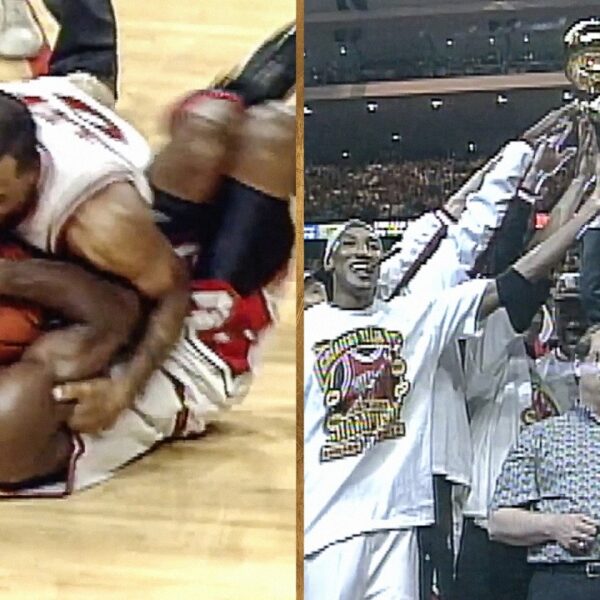 The Night 60 Million Watched Jordan & The Bulls Capture Their 4th Championship 1996 NBA Finals