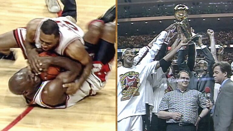 The Night 60 Million Watched Jordan & The Bulls Capture Their 4th Championship 1996 NBA Finals