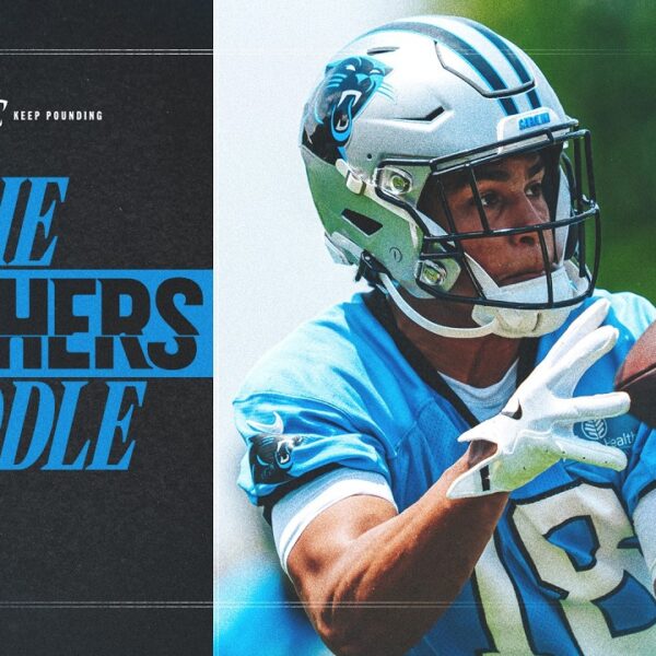 The Panthers Huddle Minicamp Special with Jalen Coker and Tre’von Moehrig Carolina Panthers