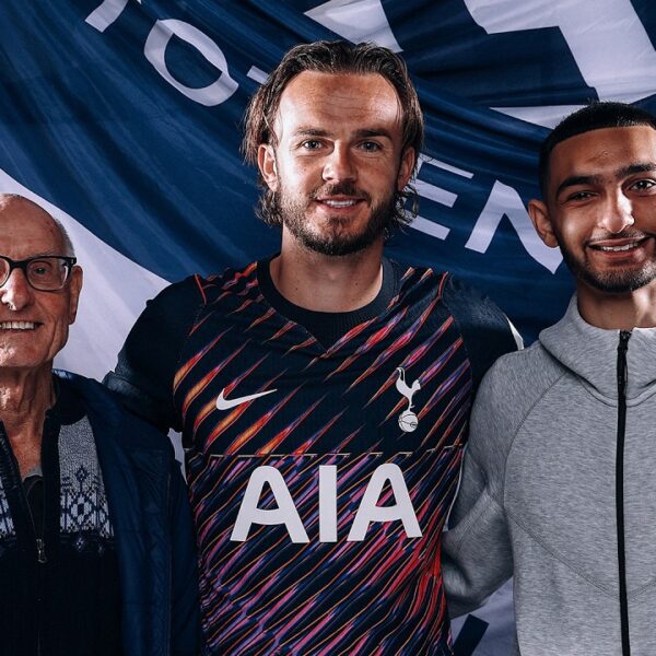 The Spirit of Tottenham. Behind the scenes with Eddie & Kareem at the 2026 27 Spurs launch kit shoot