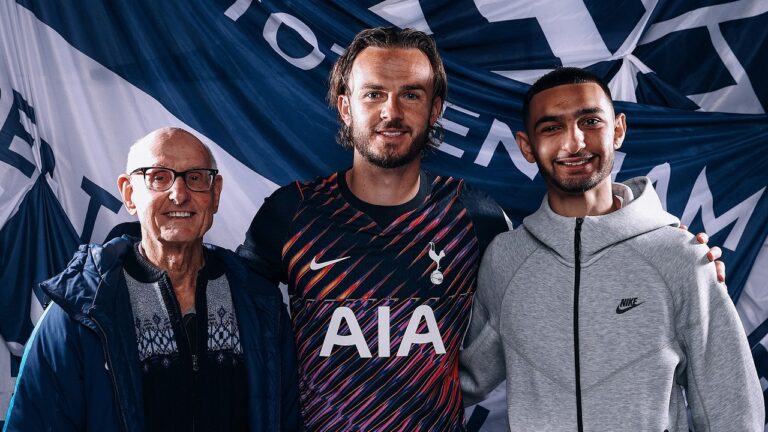 The Spirit of Tottenham. Behind the scenes with Eddie & Kareem at the 2026 27 Spurs launch kit shoot
