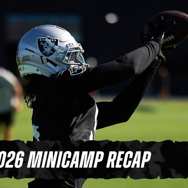 The Standard Is Set Raiders 2026 Minicamp Recap