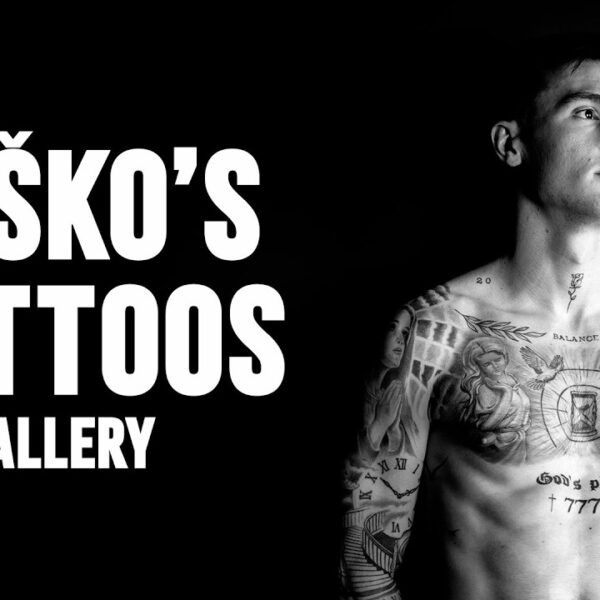 The Story Behind Benjamin Šeško’s Tattoos…