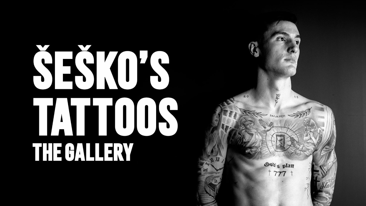 The Story Behind Benjamin Šeško’s Tattoos…