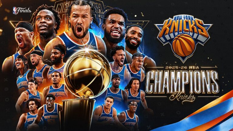 The Top Plays of the Knicks MAGICAL Championship Run
