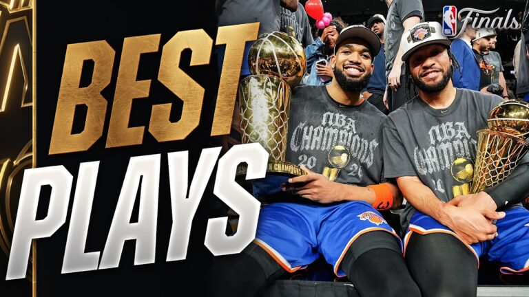 The Top Plays of the Knicks MAGICAL Championship Run
