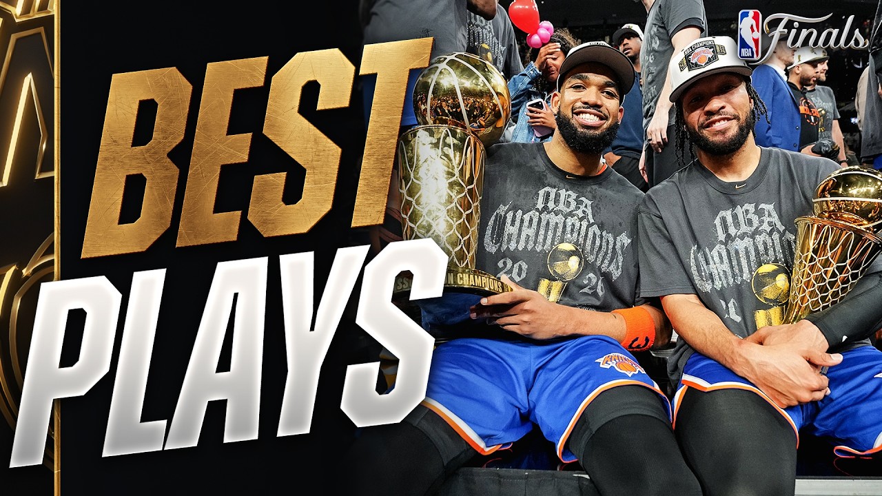 The Top Plays of the Knicks MAGICAL Championship Run