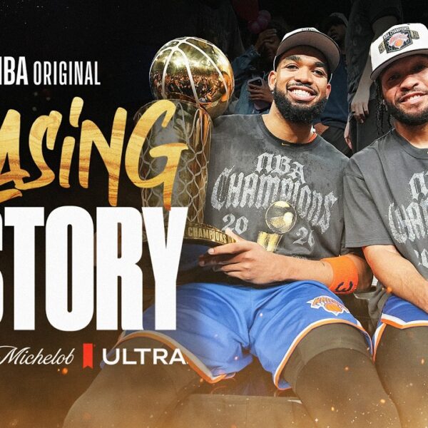 The Wait is Over! Chasing History Presented by Michelob ULTRA
