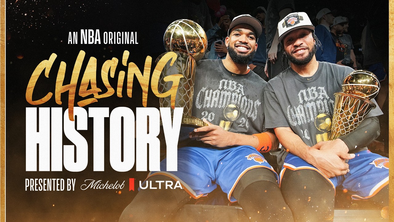 The Wait is Over! Chasing History Presented by Michelob ULTRA
